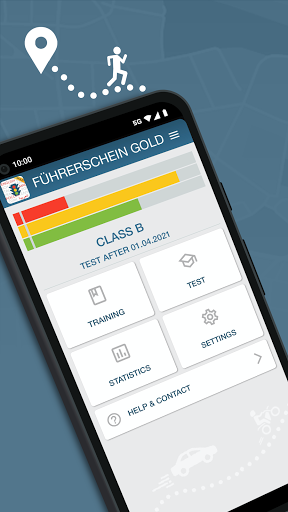 Android application Führerschein 2024 LITE screenshort