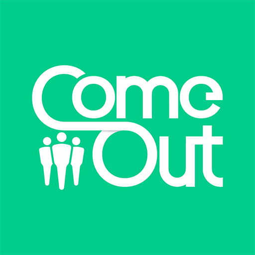 LGBTQ community - ComeOut  Icon