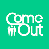 ComeOut - Gay community & events app for LGBT men icon