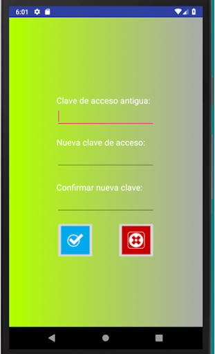 Encrypted Notes Screen 3