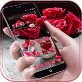 Theme Rose Love Red icon