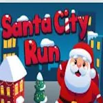 Cover Image of ダウンロード Santa City Run  APK