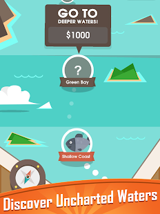 Hooked Inc: Fishing Games screenshots 20