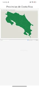Provincias de Costa Rica Juego