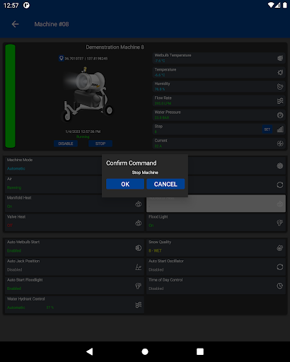 SmartSnow7 Screenshot