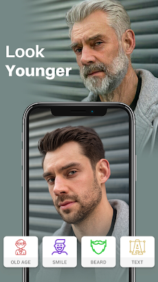 Old Age Face effects Appのおすすめ画像4