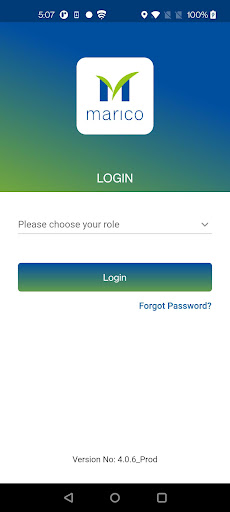 Android application Claim Automation screenshort