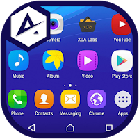 Launcher Theme for Galaxy A7