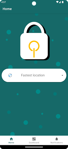 Android application JustVpn screenshort