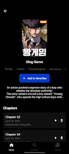 MangaFlix APK MOD v1.0.25 (Sem Anúncios) Download 2025 3