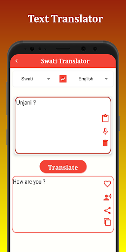 Swati Translator
