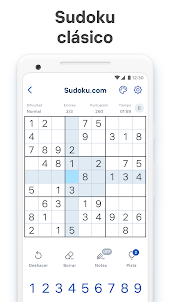 Sudoku.com - Sudoku clásico