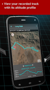 Walking Odometer Pro Captura de pantalla