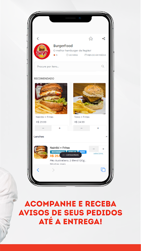 NoRapido Food Lojista Screen 3