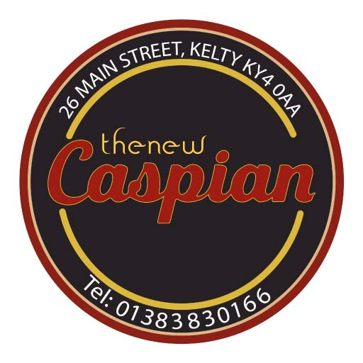 Caspian Tandoori logo