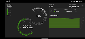 screenshot of RTR-NetTest 3G/4G/5G IPv4/6