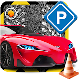Car Parking Test Simulation 3D icon