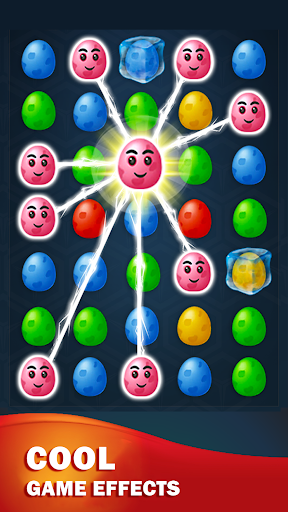 Eggs Matching Game Line Puzzle Screen 3