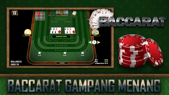 Baccarat Live Casino Demo