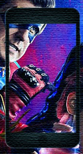Android application HD Danger force wallpapers screenshort