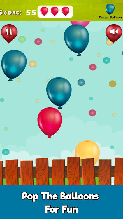 Popping Balloon Game For Kids - 2.4 - (Android)