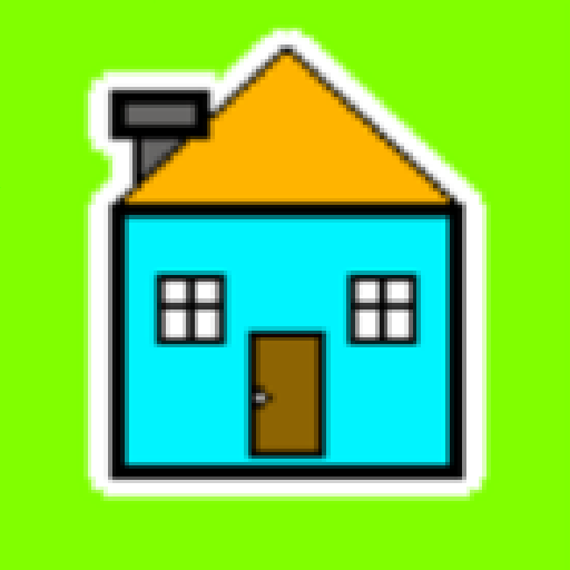puzzle gambar logo