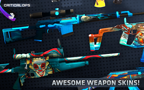 Critical Ops (Unlimited Money) 19