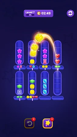 Game screenshot Candy Fun Sort hack