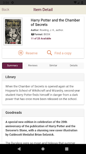 Wilmette Library Screen 3
