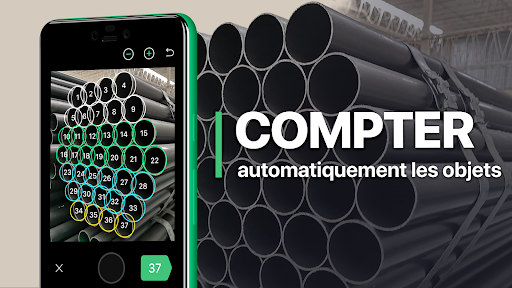 Aperçu de l'application