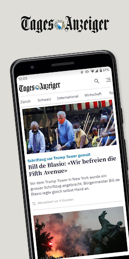 Tages-Anzeiger - News aus der Schweiz und der Welt 10.0.5 screenshots 1