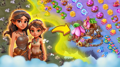 Screenshot of Mystery Merge Tribe Story