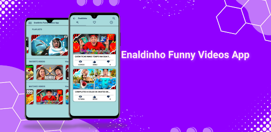 Enaldinho Funny video app