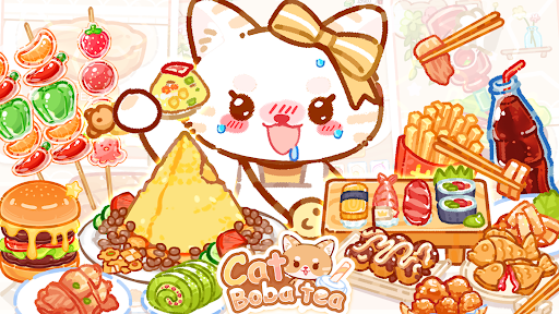 Cat Boba Tea: Food ASMR Master 1