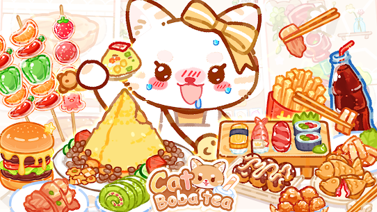 Cat Boba Tea: Food ASMR Master 1