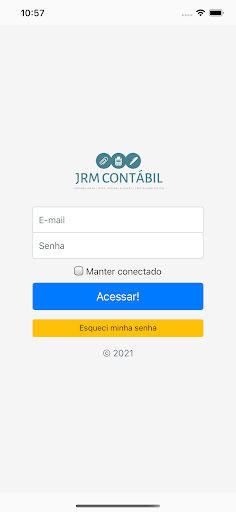 Android application JRM Contábil screenshort
