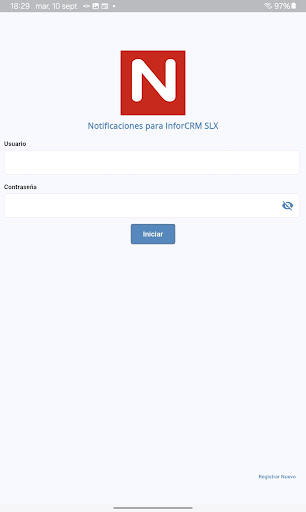 Notify for InforCRM SLX