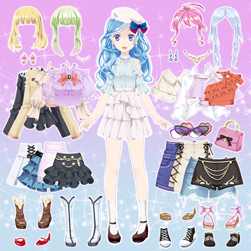 Princess Idol Star : Dress up 1.0.0 Icon