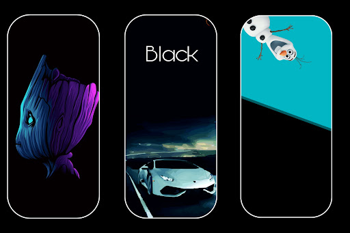 AMOLED Wallpapers - Dark wall Screenshot 1 - AppWisp.com