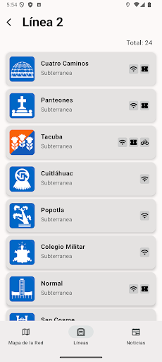 Metro CDMX screenshot 3