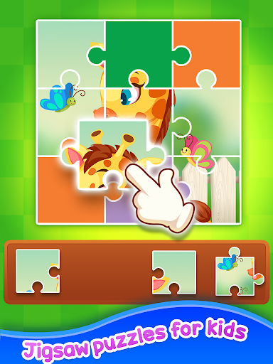 Android application Animal Puzzle Game screenshort