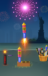 Diwali Firecrackers Simulator