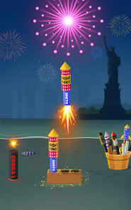 Screenshot 15 Diwali Firecrackers Simulator android
