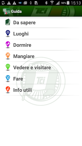 Treviso Guida Verde Touring Screenshot 1 - AppWisp.com