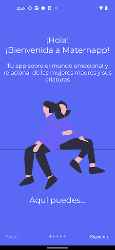 Android application MaternApp screenshort