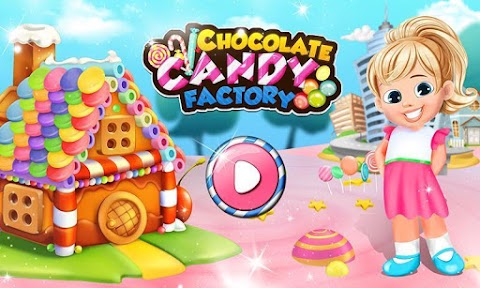 Chocolate Candy Factory - Dessert Bar Baking Gameのおすすめ画像3