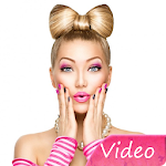 Cover Image of Herunterladen hairstyles step by step videos 1.7 APK