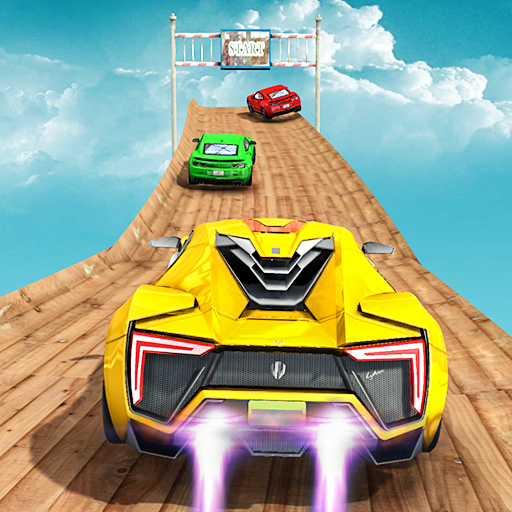 GT Car Racing Stunt Ry Laai af op Windows