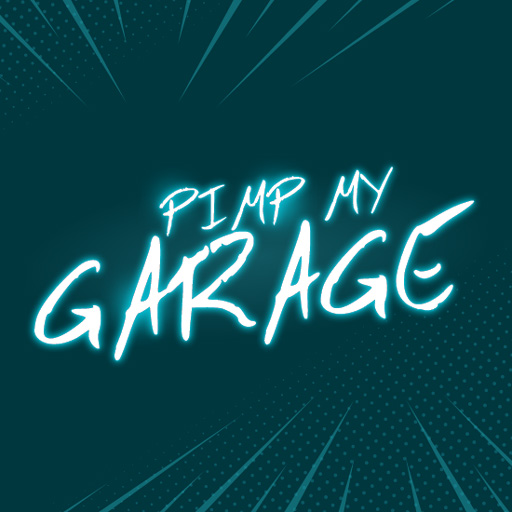 Pimp my garage logo
