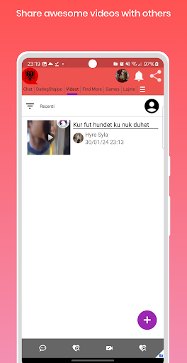 App preview